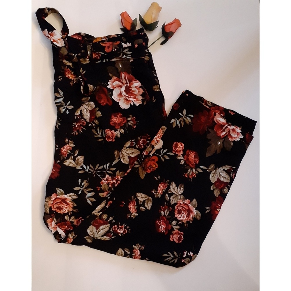 |Ambiance Apparel Floral Trousers|🍂